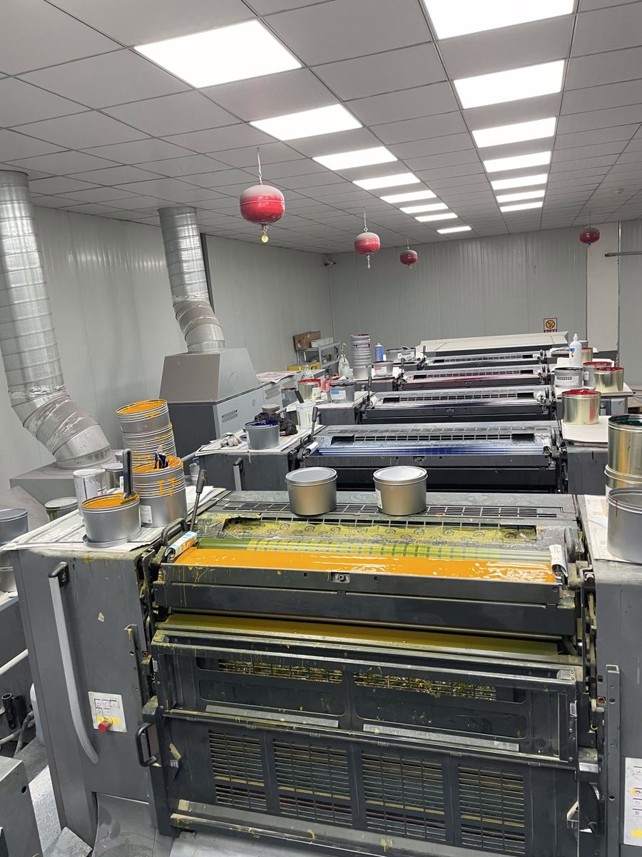 Heidelberg offset press